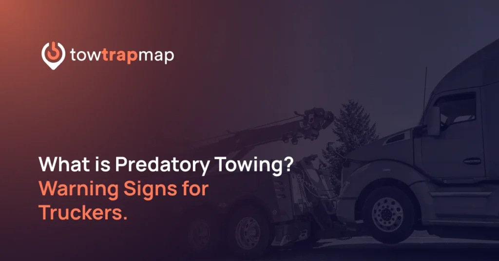 What is Predatory Towing_