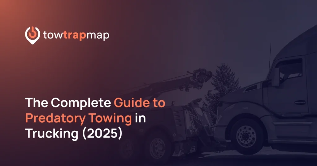 The Complete Guide To Predatory Towing In Trucking (2025)