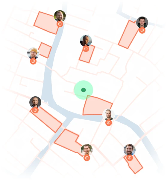 Towtrapmap Geofence Zones And Traps